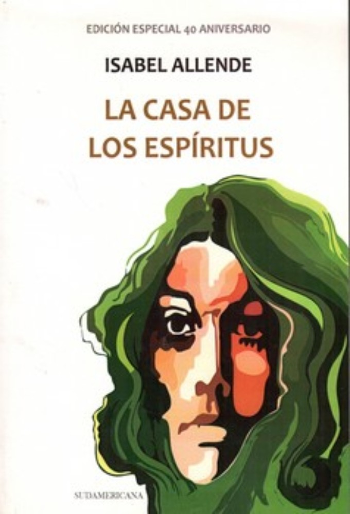 La casa de los Espiritus (رقعی-شمیز)