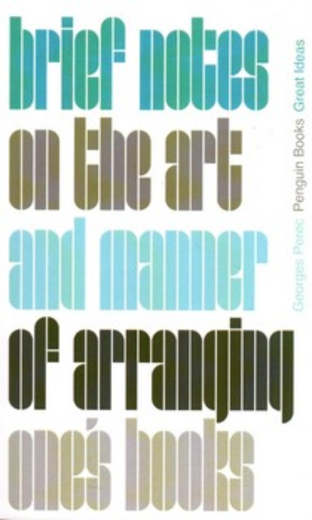 Brief note on the art and manner of arranging ones books (پالتویی-شمی)