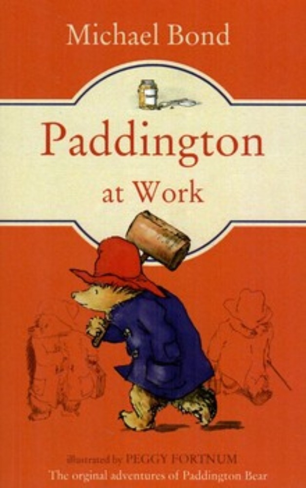 Paddington - at work (پالتویی-شمیز)