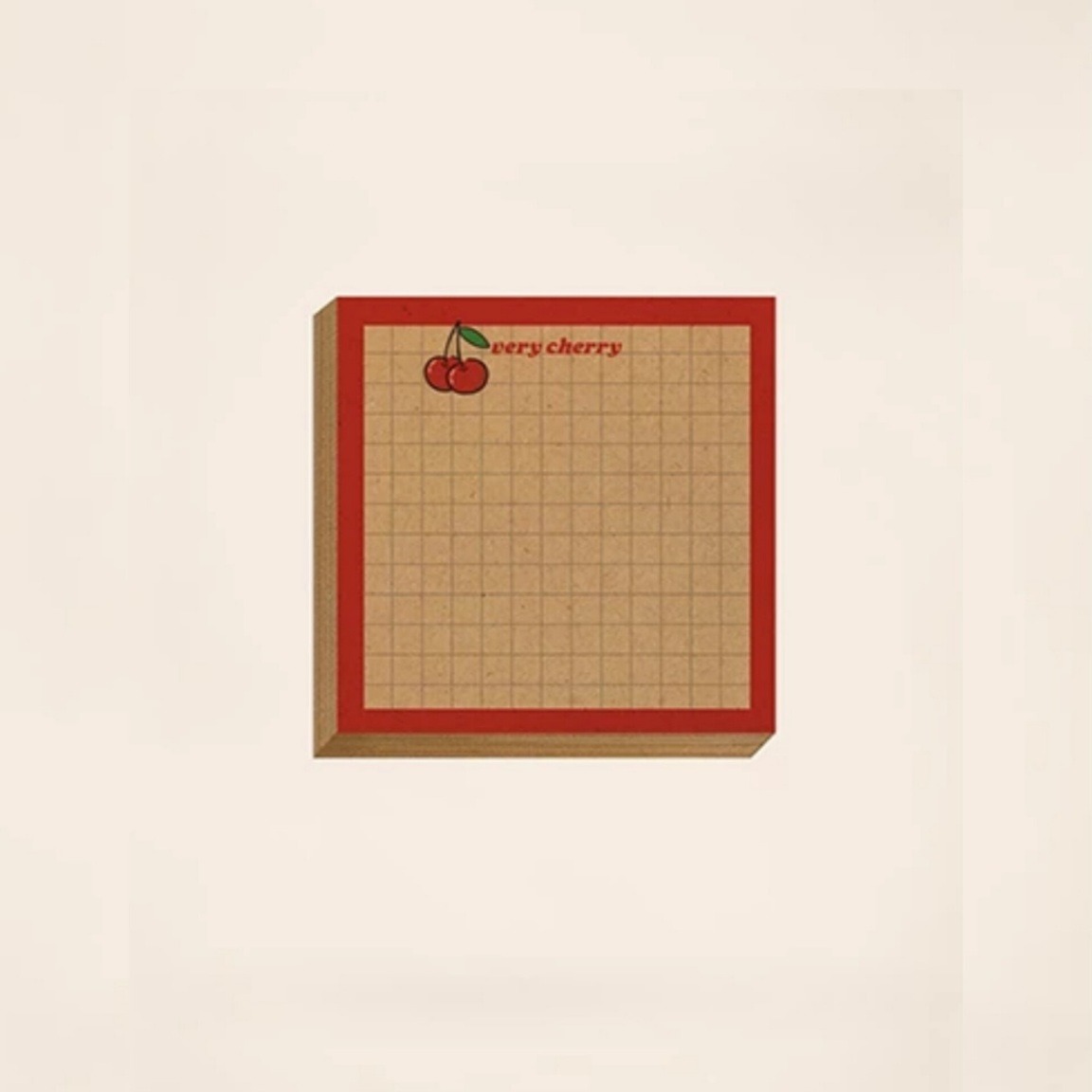 کاغذ یادداشت کلاسیک طرح cherry 1072