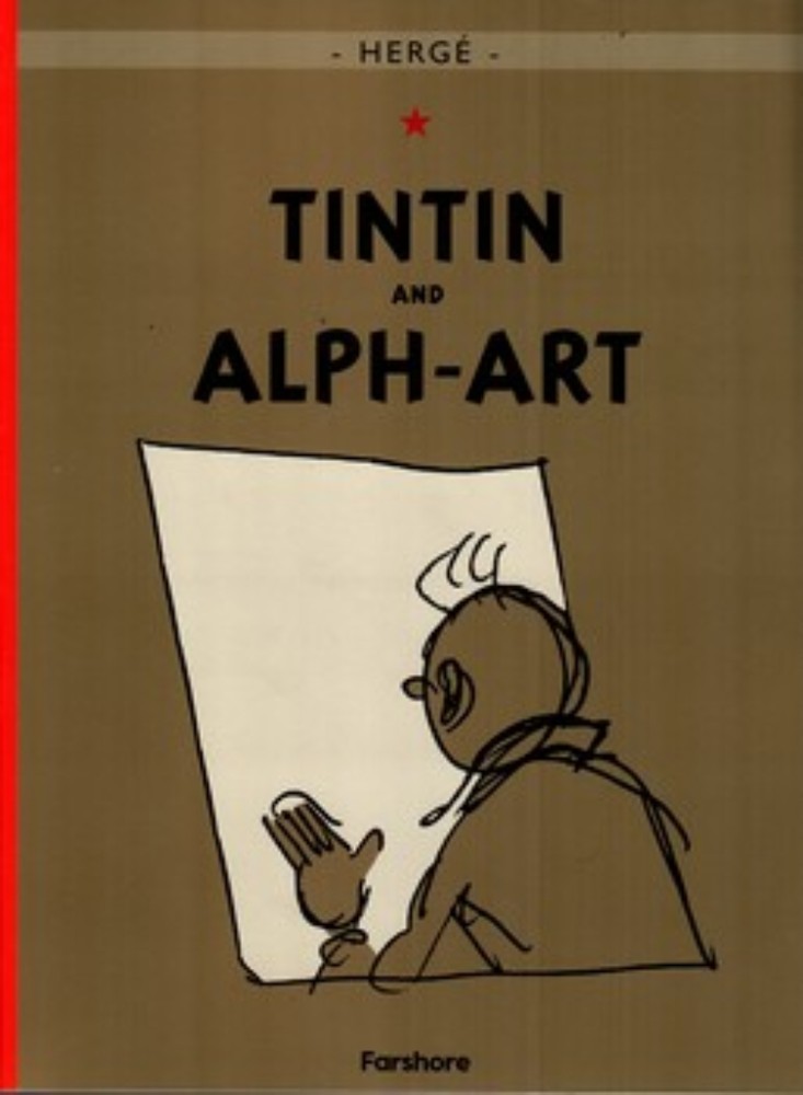The adventures of Tintin - tintin and alph art (رحلی-شمیز)