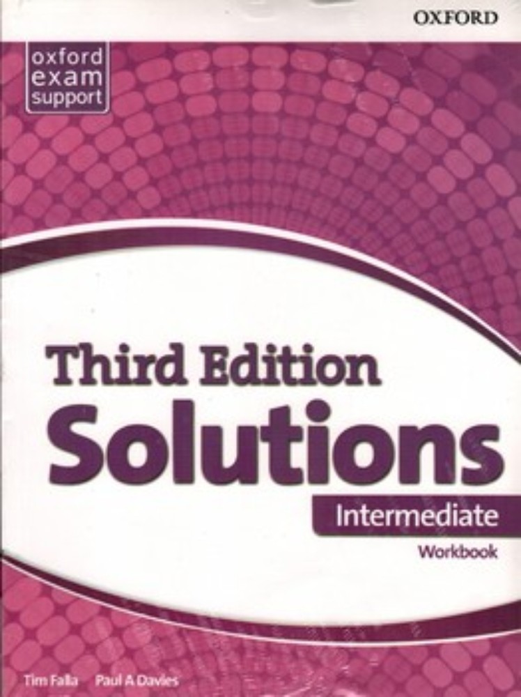 Solution - Intermediate (رحلی-شمیز)