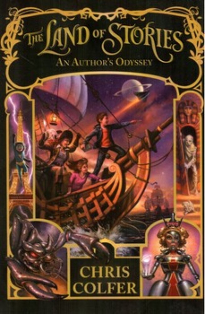 The land of stories - an authors odyssey (رقعی-شمیز)
