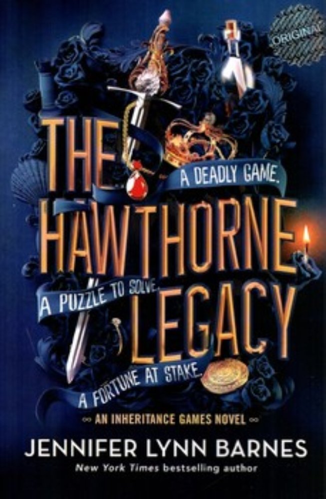 The hawthorne legacy (رقعی-شمیز)