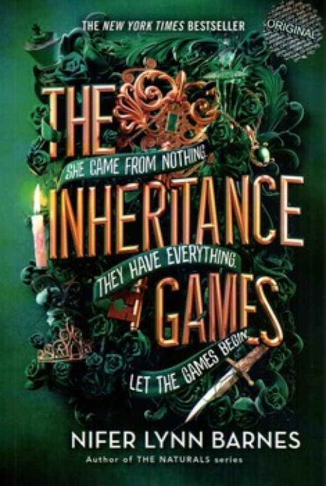The inheritance games (رقعی-شمیز)