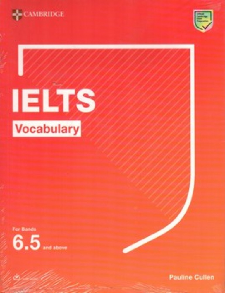 Cambridge IELTS Vocabulary - for band 6.5 and above + CD (وزیری-شمیز)