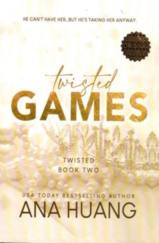 Twisted Games(رقعی-شمیز)