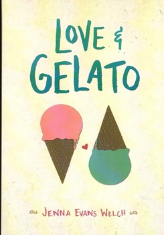 Love & Gelato - عشق و ژلاتو (رقعی-شمیز)