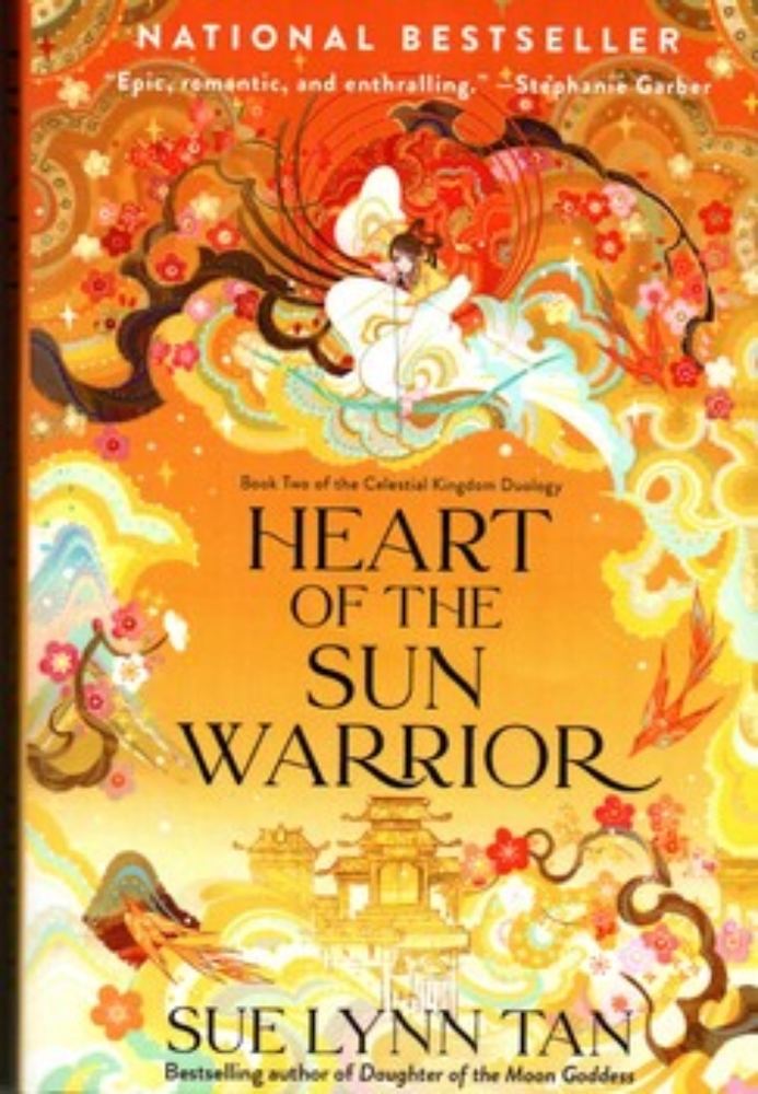 Hearth of the sun warrior - قلب جنگجوی خورشید (رقعی-شمیز)