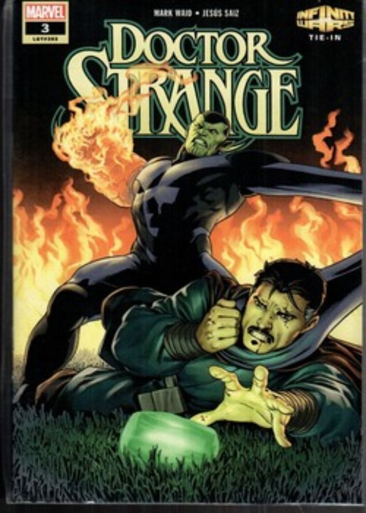 کمیک Doctor Strange vol.3 (رقعی - شمیز)