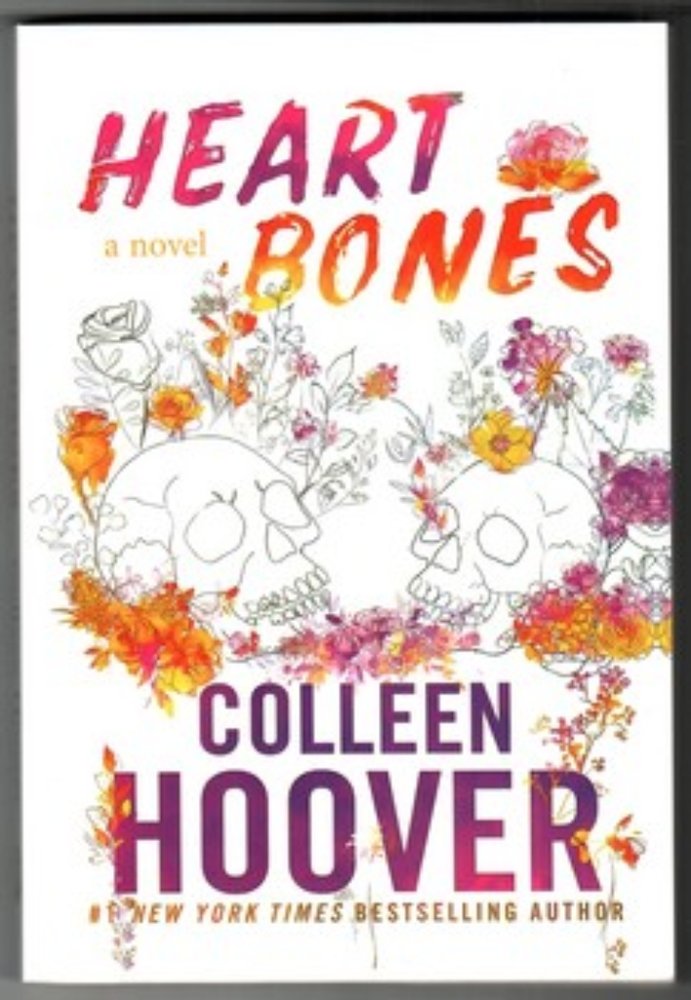 heart bones (رقعی - شمیز)