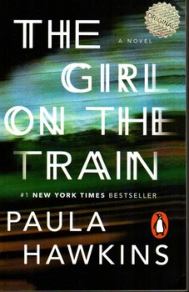 THE GIRL ON THE TRAIN (رقعی-شمیز)