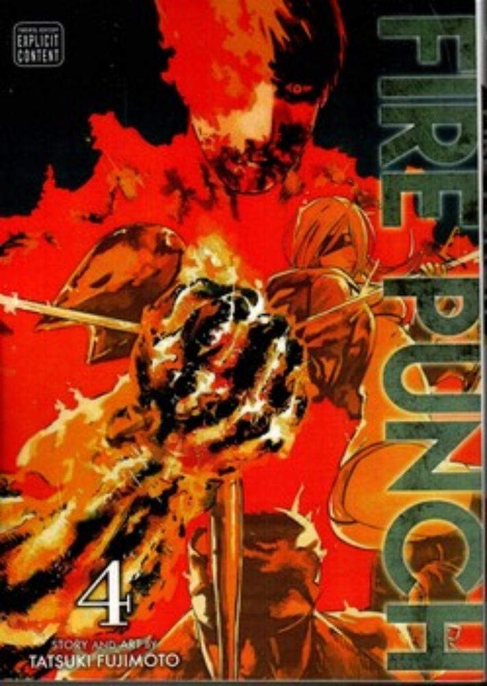 fire punch 4 (رقعی-شمیز)