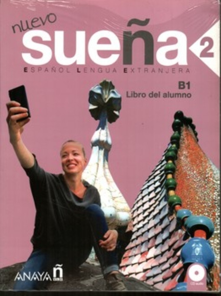 new suena 2 - b1 +cd (رحلی-شمیز)