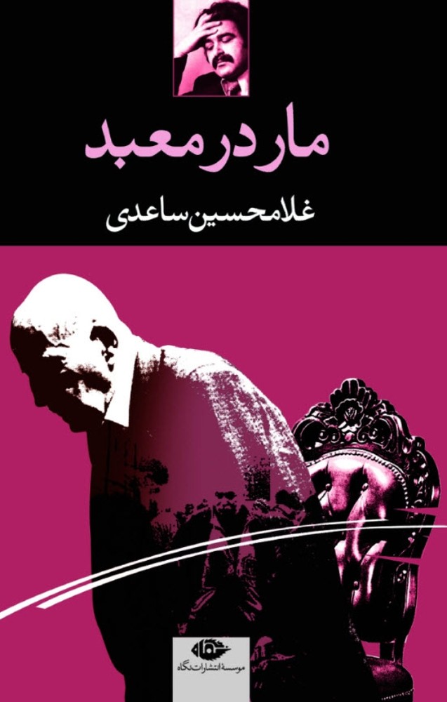 مار در معبد (رقعی-شمیز)