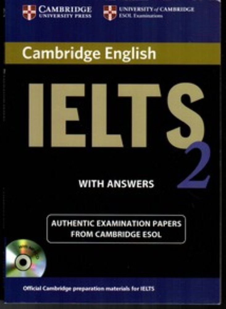 Cambridge English IELTS 2 + CD - دورنگ (رقعی-شمیز)
