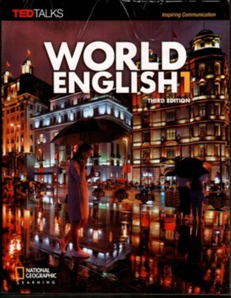 World English 1 2nd S+W+CD (رحلی-شمیز)