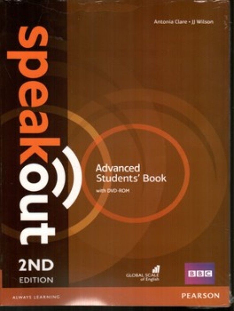 speakout advanced + dvd (رحلی-شمیز)