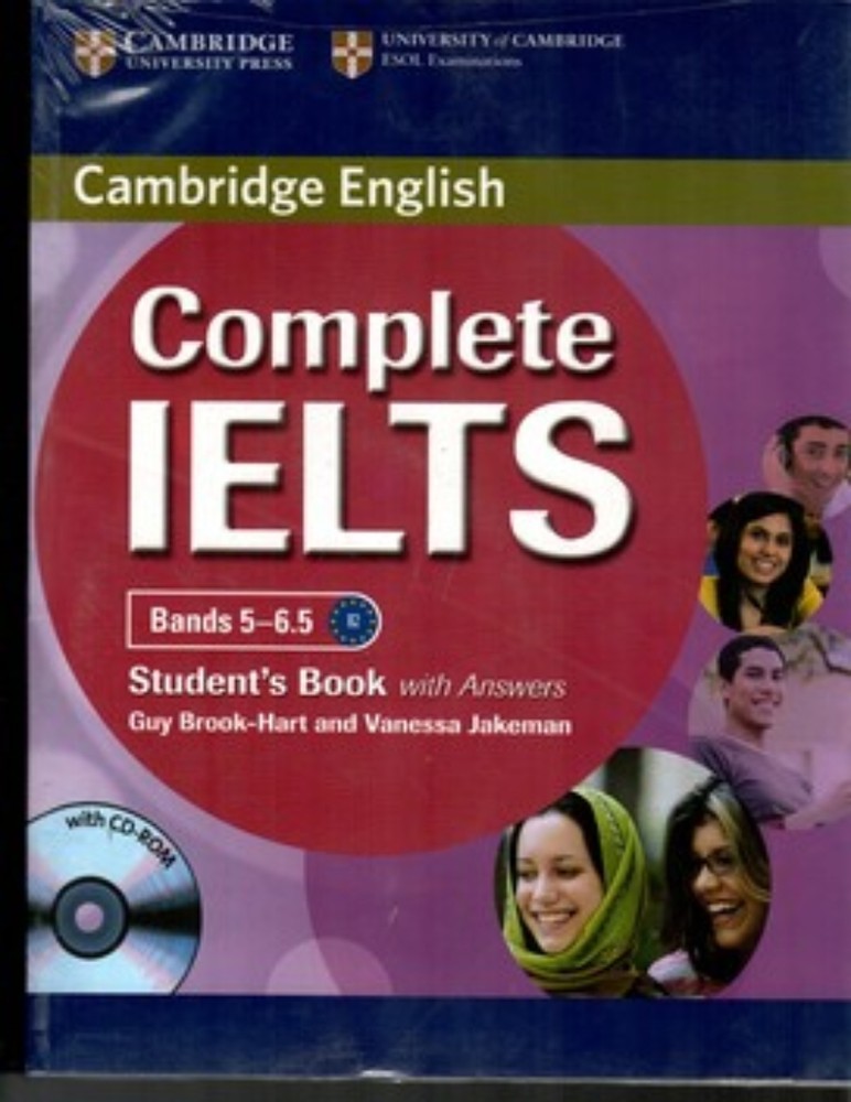 cambridge English complete IELTS - SB+WB+ CD B2 (رقعی-شمیز)