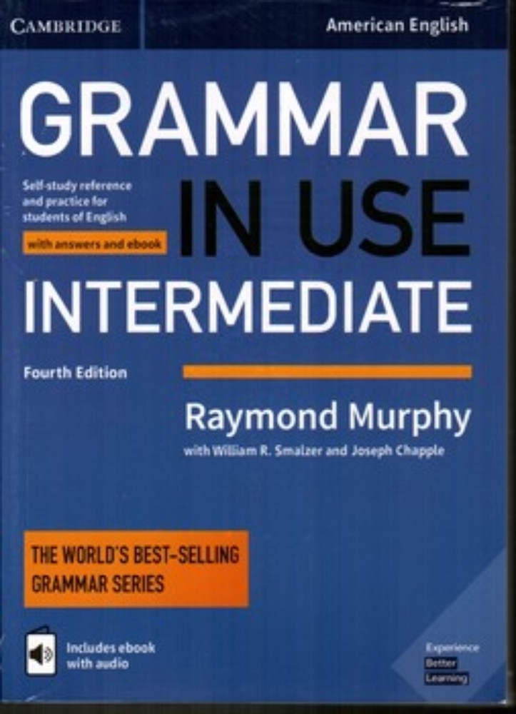 Grammar In Use - Intermediate + CD (وزیری-شمیز)