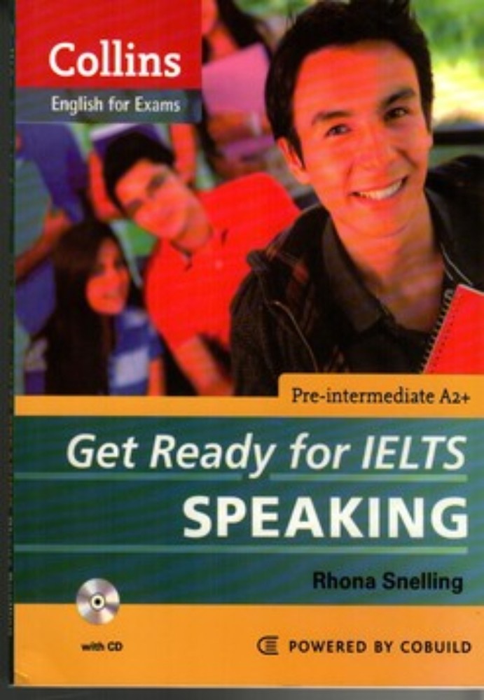 Get Ready for IELTS Speaking + CD - Collins (رقعی-شمیز)