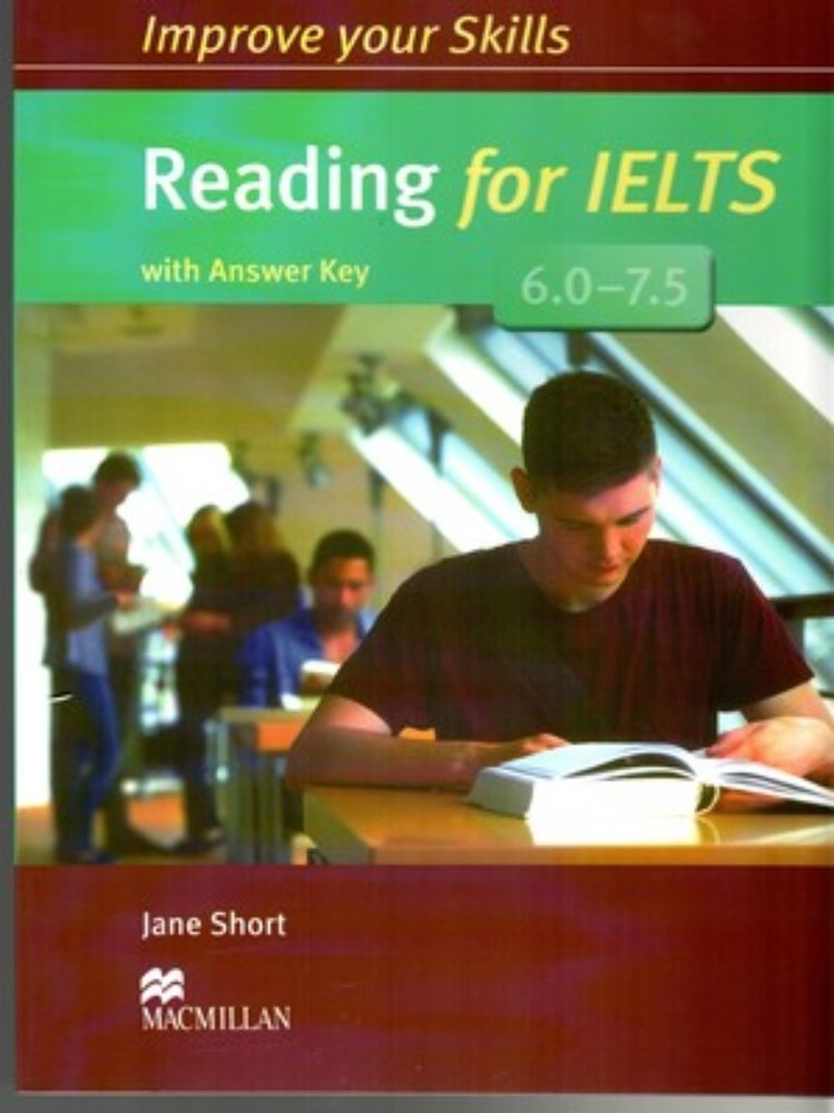Improve Your Skills - Reading For IELTS - 6 to 7.5 + CD (رحلی-شمیز)