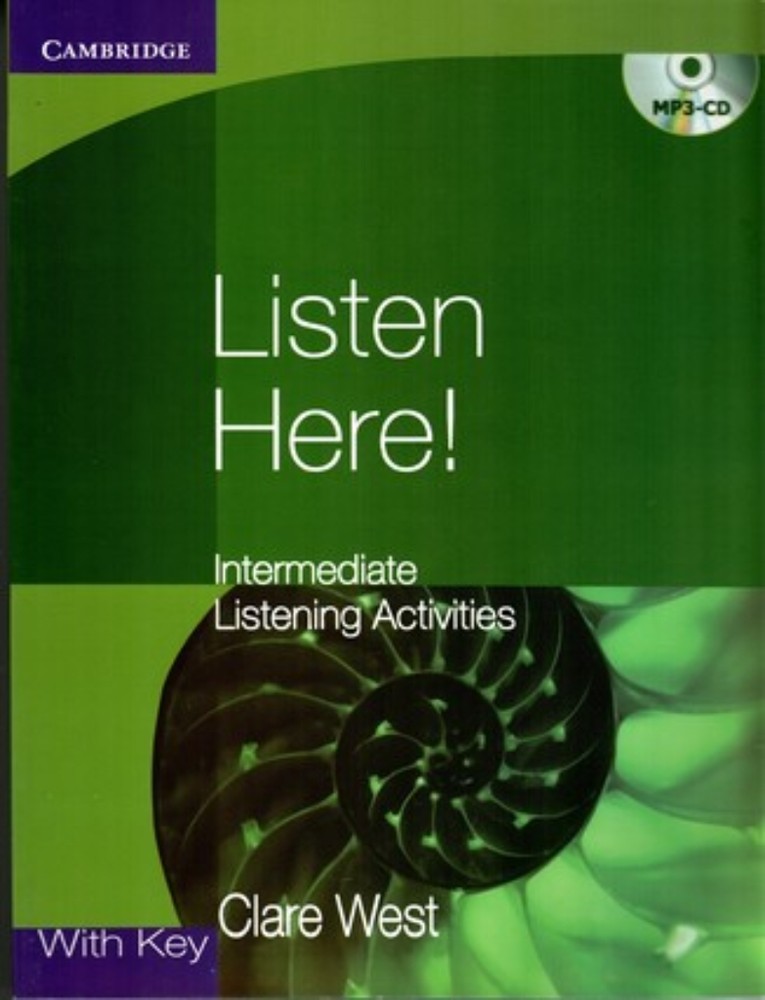 Listen Here + CD (رحلی-شمیز)