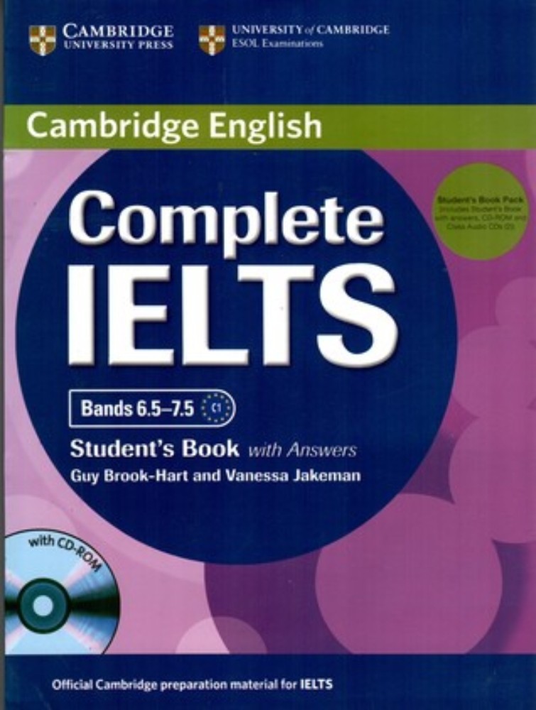 Complete IELTS C1 - sb + wb (رحلی-شمیز)