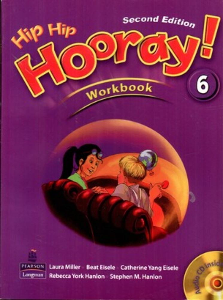 Hip Hip Hooray 6 - wb + CD - 2nd Edition (رحلی-شمیز)