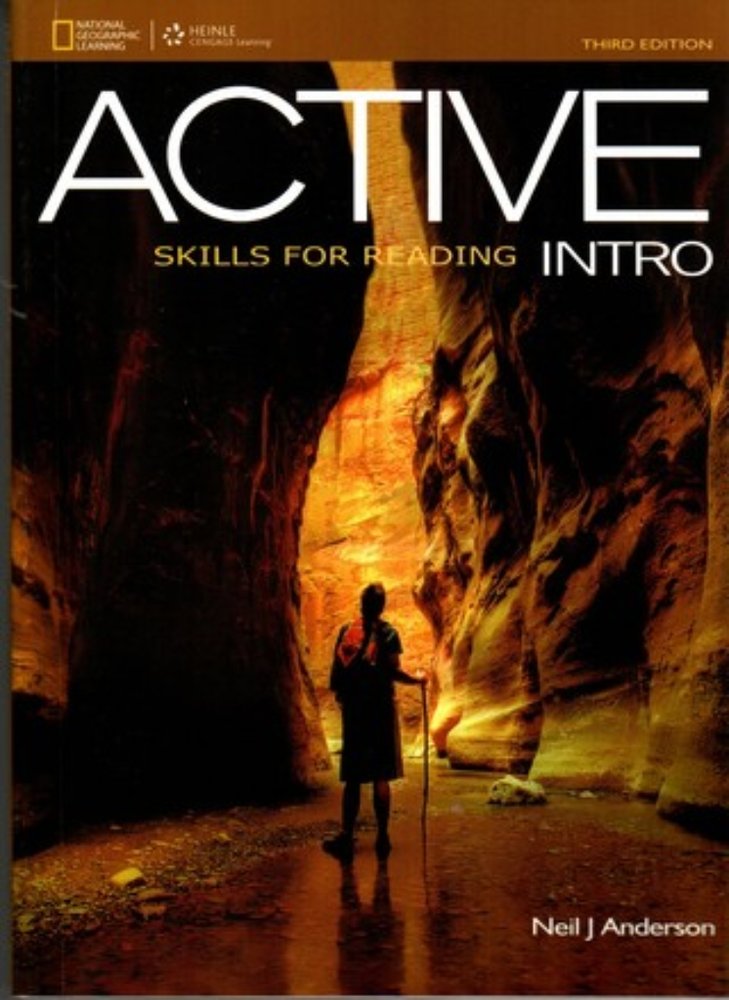 Active Skills For Reading - Intro + CD (وزیری-شمیز)