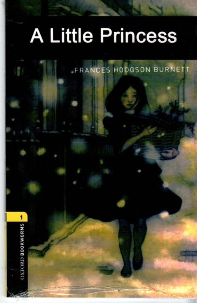 A Little Princess + CD - Oxford Bookworms 1 (رقعی-شمیز)