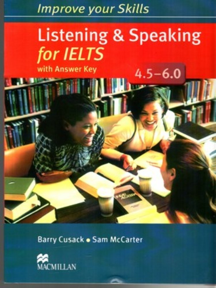 Improve Your Skills - L & S For IELTS - 4.5 to 6 + CD (رحلی-شمیز)