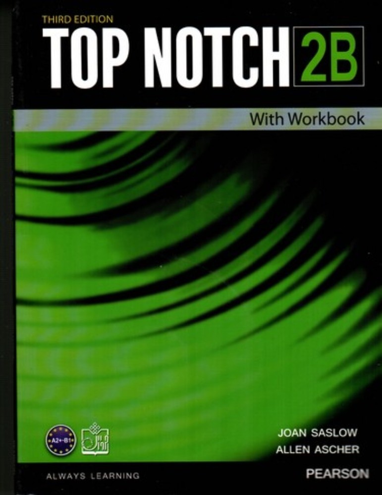 Top Notch 2B + CD - With WorkBook (رحلی-شمیز)
