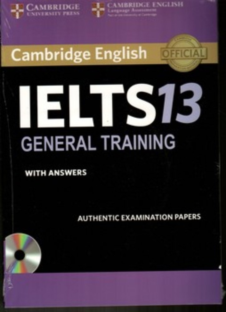 IELTS 13 - General Training - Cambridge + CD (رقعی-شمیز)