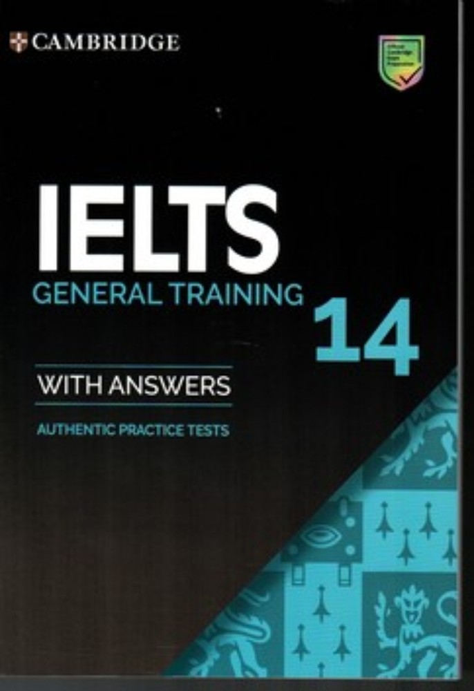 IELTs Cambridge 14 -general with answer (رقعی-شمیز)