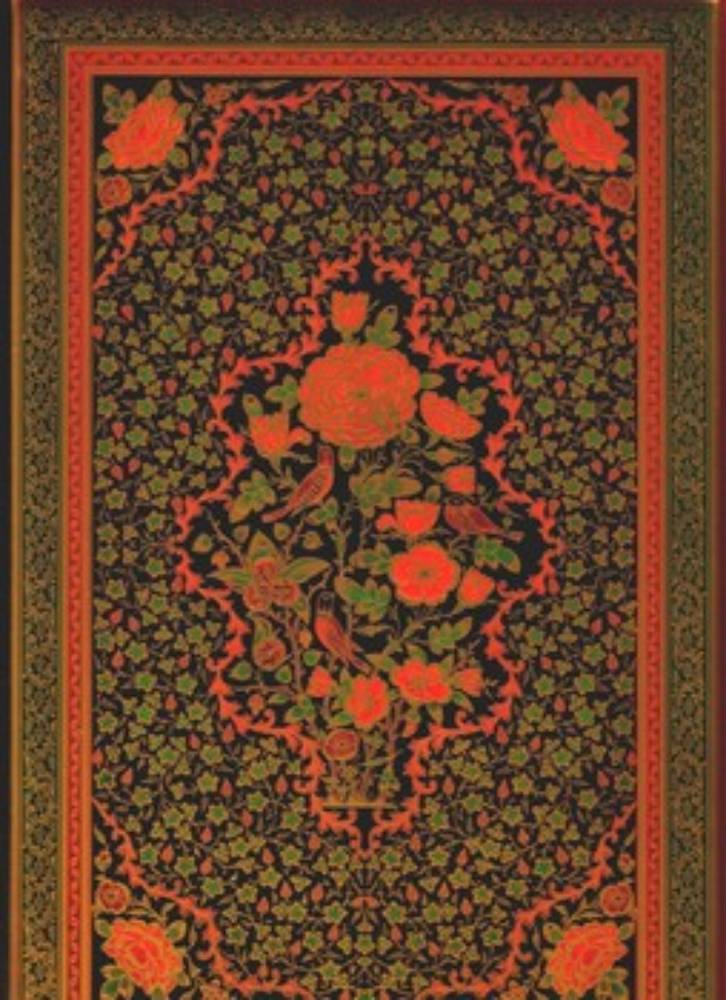 کلیات سعدی شیرازی - بخط میرزا علی نقی شیرازی (رحلی-گالینگور)