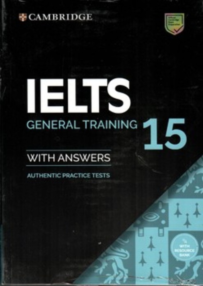 IELTS 15 - General Training - Cambridge + CD (رقعی-شمیز)