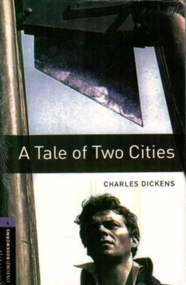 ATale of the two cities bookworms 4 داستان 2 شهر (رقعی-شمیز)