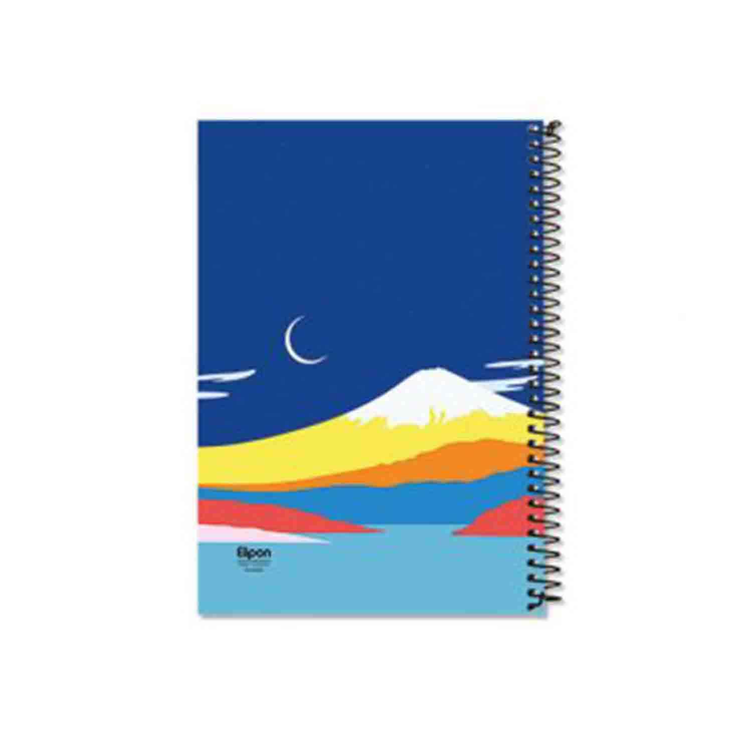 دفتر80برگ وزیری سیمی کلاسیک الیپون کد231 - بسته 12 تایی
