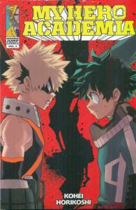 My hero academia 2 مانگا/زبان ما