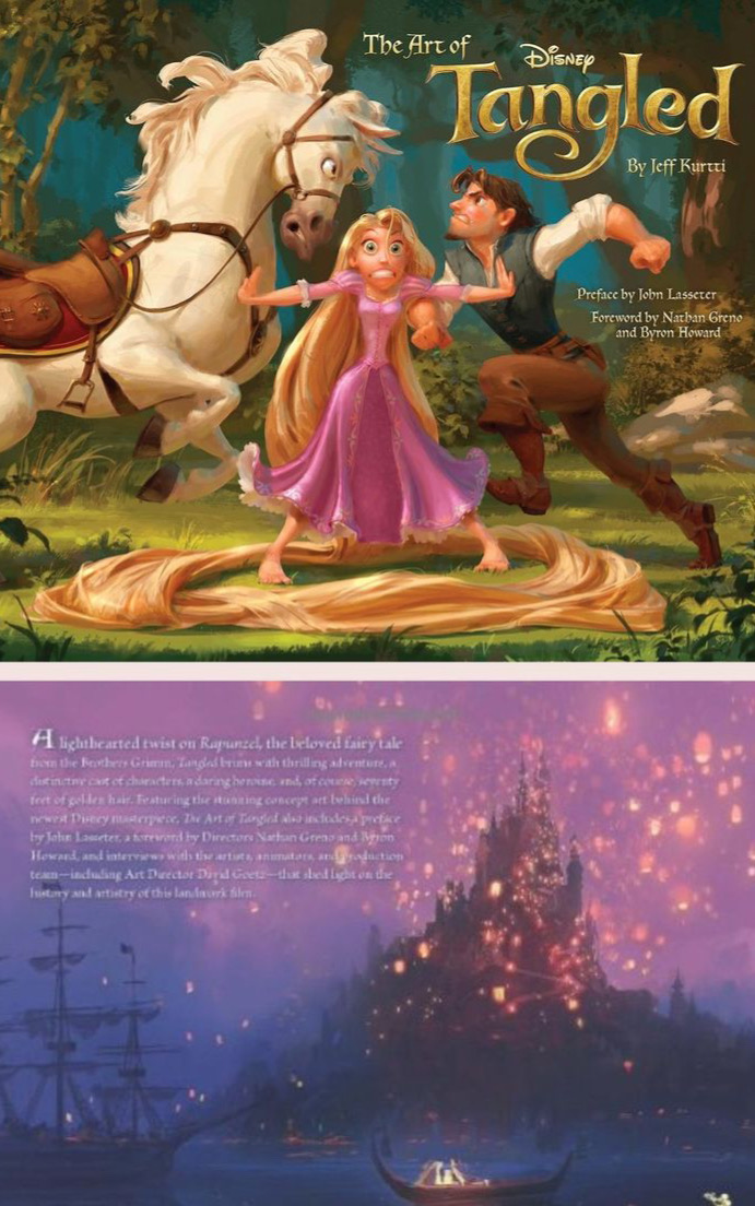 The art of tangled