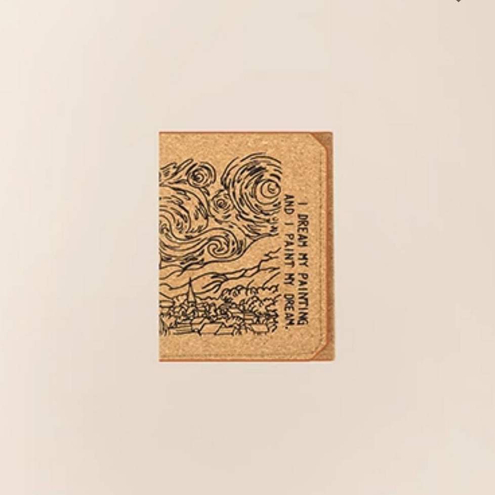 گرین ولت سایز 4 طرح the starry night 4013