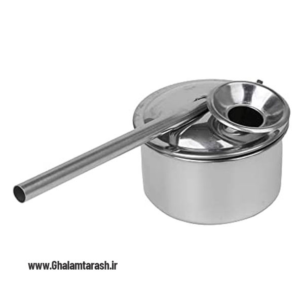فوتک فلزی مخزن دار حرفه ای 100ml