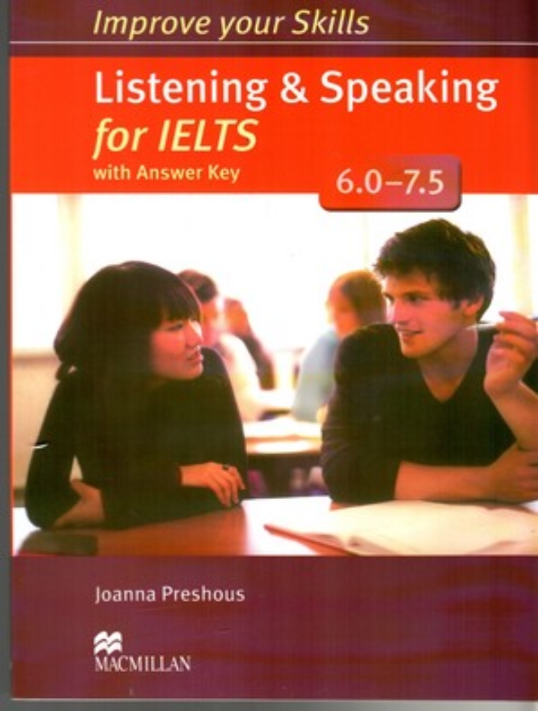 Improve Your Skills - L & S For IELTS - 6 to 7.5 + CD (رحلی-شمیز)
