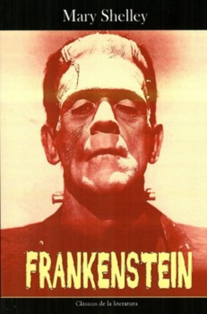 Frankenstein - رمان اسپانیا (رقعی-شمیز)