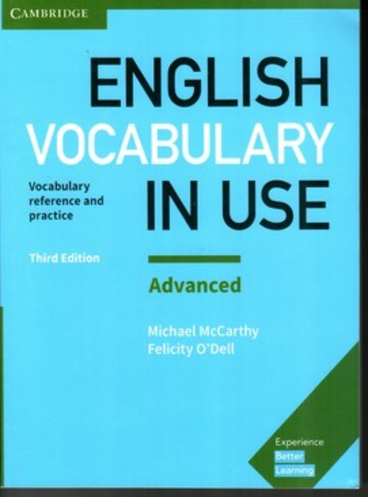 English Vocabulary In Use - Advanced (وزیری-شمیز)