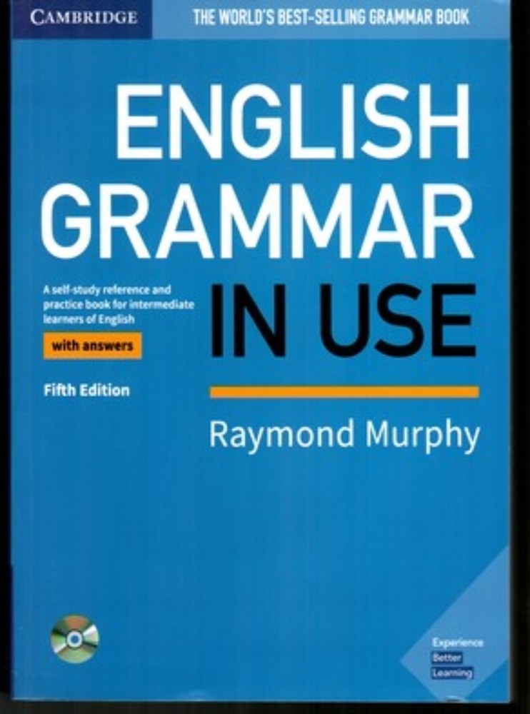 English Grammar In Use With Answers + Cd (وزیری-شمیز)