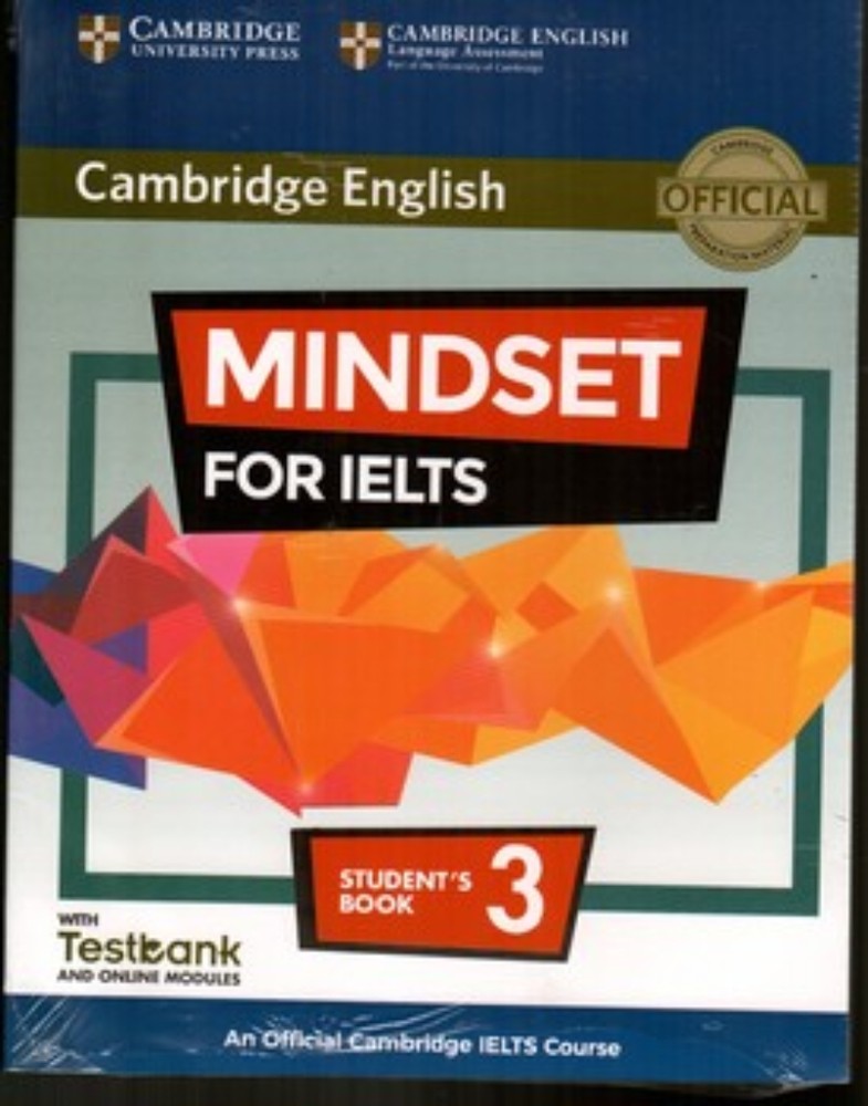 mindset for ielts 3 + cd (رحلی-شمیز)