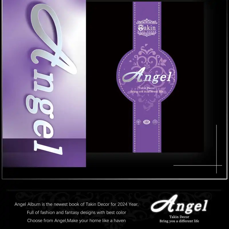 آلبوم کاغذ دیواری آنجل Angel