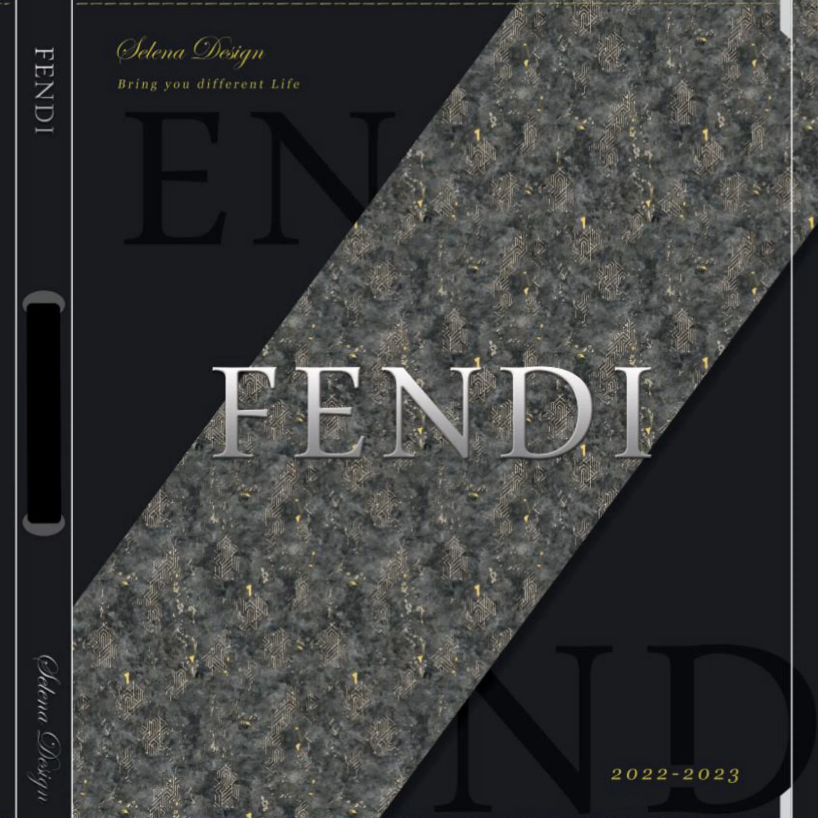 آلبوم کاغذ دیواری فندی (fendi)